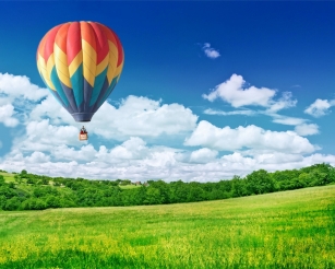 Фестиваль воздушных шаров в Ферраре 