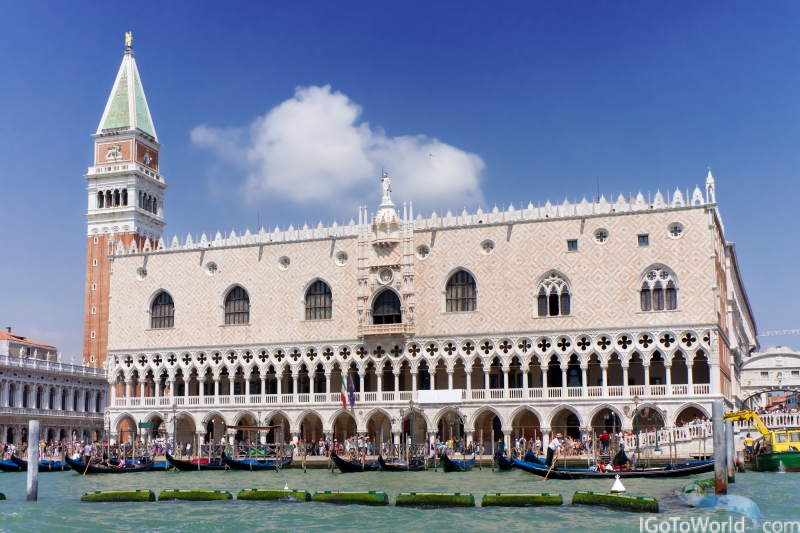 Дворец дожей, Венеция — фото, описание, карта