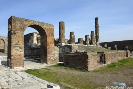 Pompeii, Naples