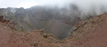 Vesuvio Crater