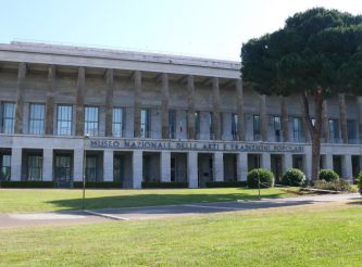 Национальный музей народных искусств и традиций, Рим