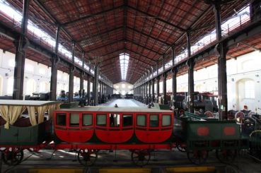 Железнодорожный музей Пьетрарса, Неаполь