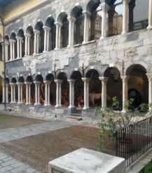 Diocesan Museum Cloister of the Canons of San Lorenzo, Genoa