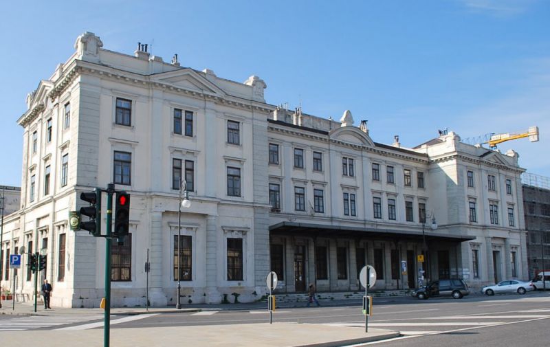 Trieste Campo Marzio Railway Museum