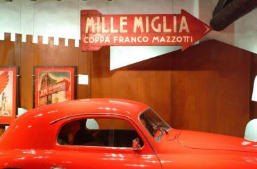 Mille Miglia Museum, Brescia