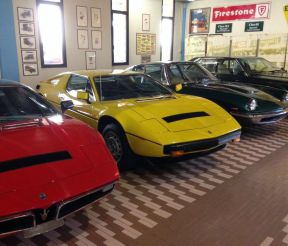 Музей автомобилей Панини, Модена