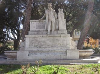Monument to Giuseppe Gioachino Belli, Rome