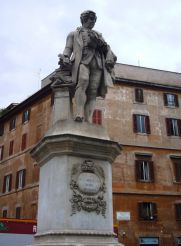 Монумент Пьетро Метастазио, Рим