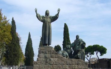 Памятник Святому Франциску Ассизскому, Рим