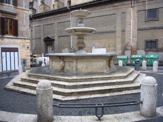 Catecumeni Fountain, Rome