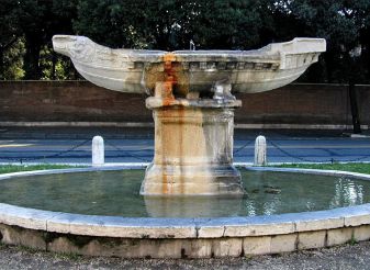 Navicella Fountain, Rome