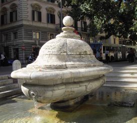 Terrina Fountain, Rome
