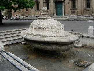 Terrina Fountain, Rome
