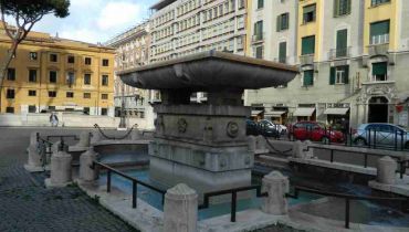 Fountain at Piazza del Viminale, Rome