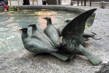 Fountain of San Francesco, Milan