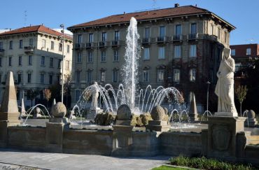 The Four Seasons Fountain, Milan
