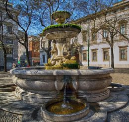 Piazza Fountain, Milan