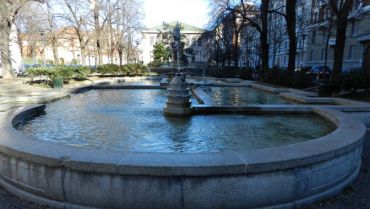 Fountain of via Benedetto Marcello, Milano