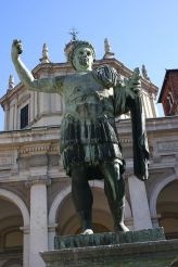 Emperor Constantine, Milan