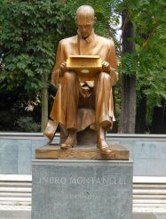 Monument to Indro Montanelli, Milano