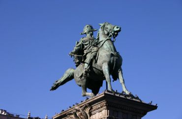 Monument to Vittorio Emanuele II, Milan
