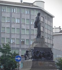 Monument to Giuseppe Verdi, Milan