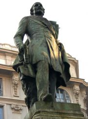 Statue of Carlo Cattaneo, Milan
