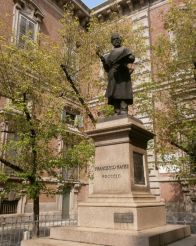 Statue of Francesco Hayez, Milan