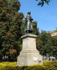 Statue of Antonio Stoppani, Milan