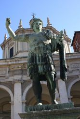 Statue of Roman, Milan