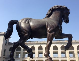 Horse of Leonardo, Milan