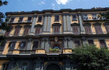 Albertini di Cimitile Palace, Naples