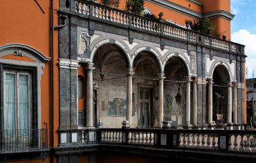Carafa di Maddaloni Palace, Naples