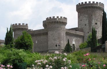 Castle of Rocca Pia, Tivoli