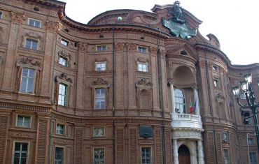 Carignano Palace, Turin