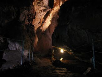 Su Mannau Caves, Fluminimaggiore