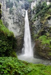 Waterfall Cascata di Isollaz, Challand-saint-victor
