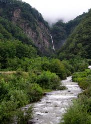 Waterfall Cascata della Troggia, Introbio Commune