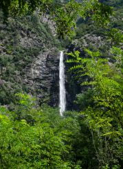 Waterfall Cascata di Samolaco, Novate Mezzola Commune