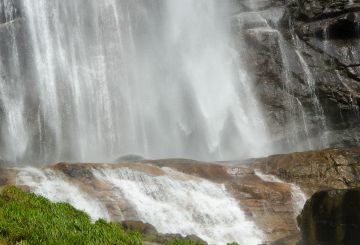 Acquafraggia Waterfall, Borgonuovo