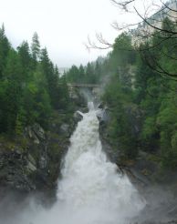 Waterfall Cascata Pedruc, Spiazzo Commune