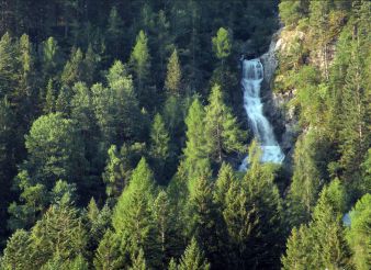Waterfall Cascata Folgorida, Strembo Commune