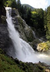 Waterfall Cascata Lares, Massimeno Comune