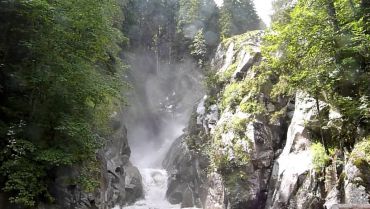Waterfall Cascata del Casol, Caderzone Commune