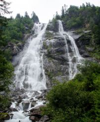 Waterfall Cascate di Nardis, Giustino Commune