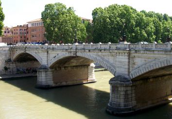 Мост Маззини, Рим