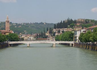 Bridge Ponte Nuovo, Verona