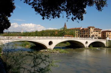 Bridge Ponte della Vittoria, Verona