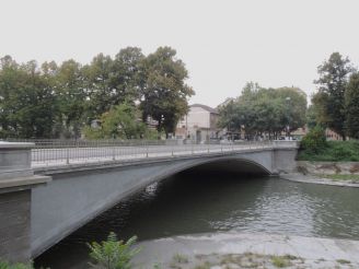Мост Эмануэля Филиберто, Турин