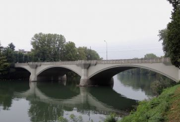 Мост Сасси, Турин